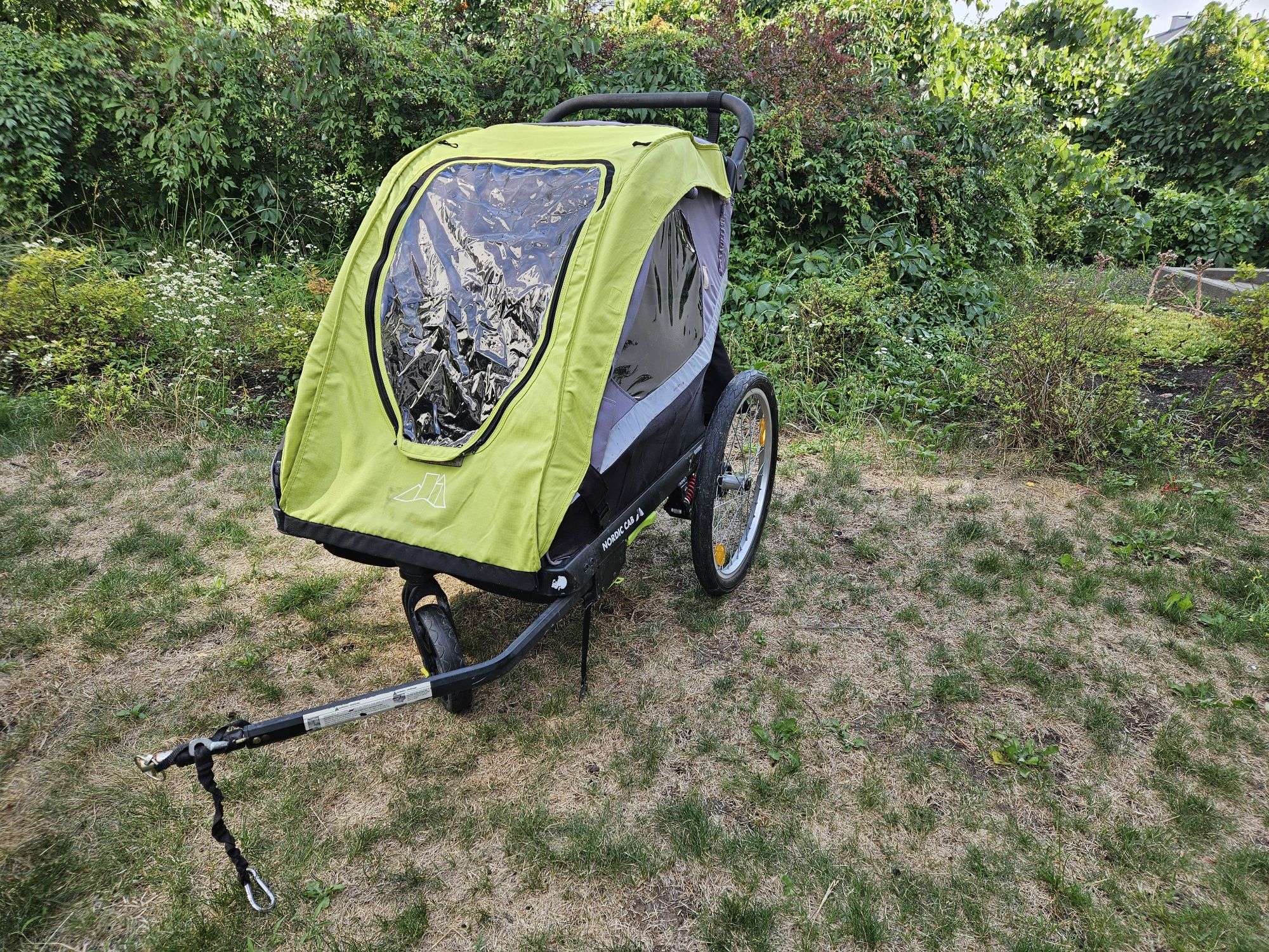 Nordic Cab przyczepka rowerowa