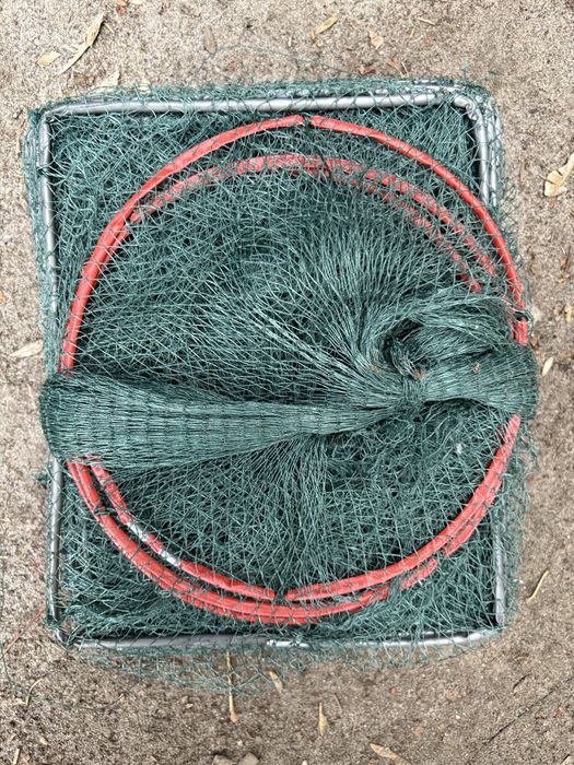 Раколовка Гармошка,Кишка корд 20х25 12 входов 3,5м