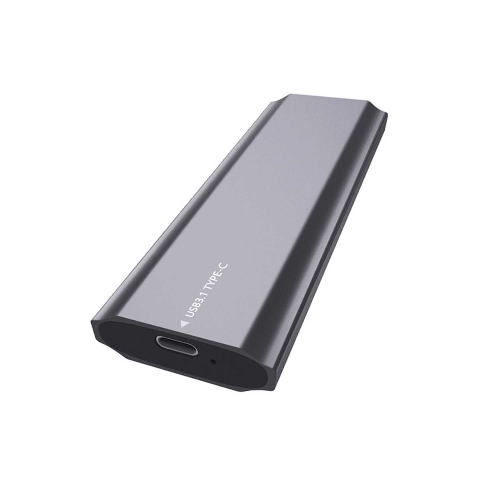 Кишеня Зовнішня DYNAMODE M.2 SSD NVME/SATA Combo USB3.1 GEN2 USB-C