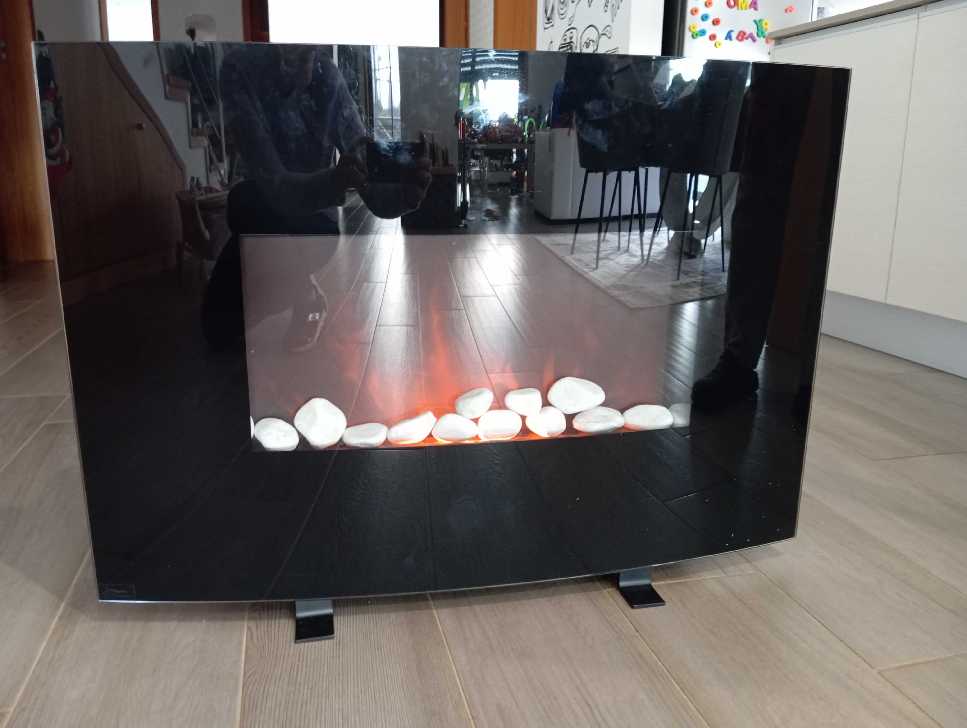 Lareira elétrica 2000W