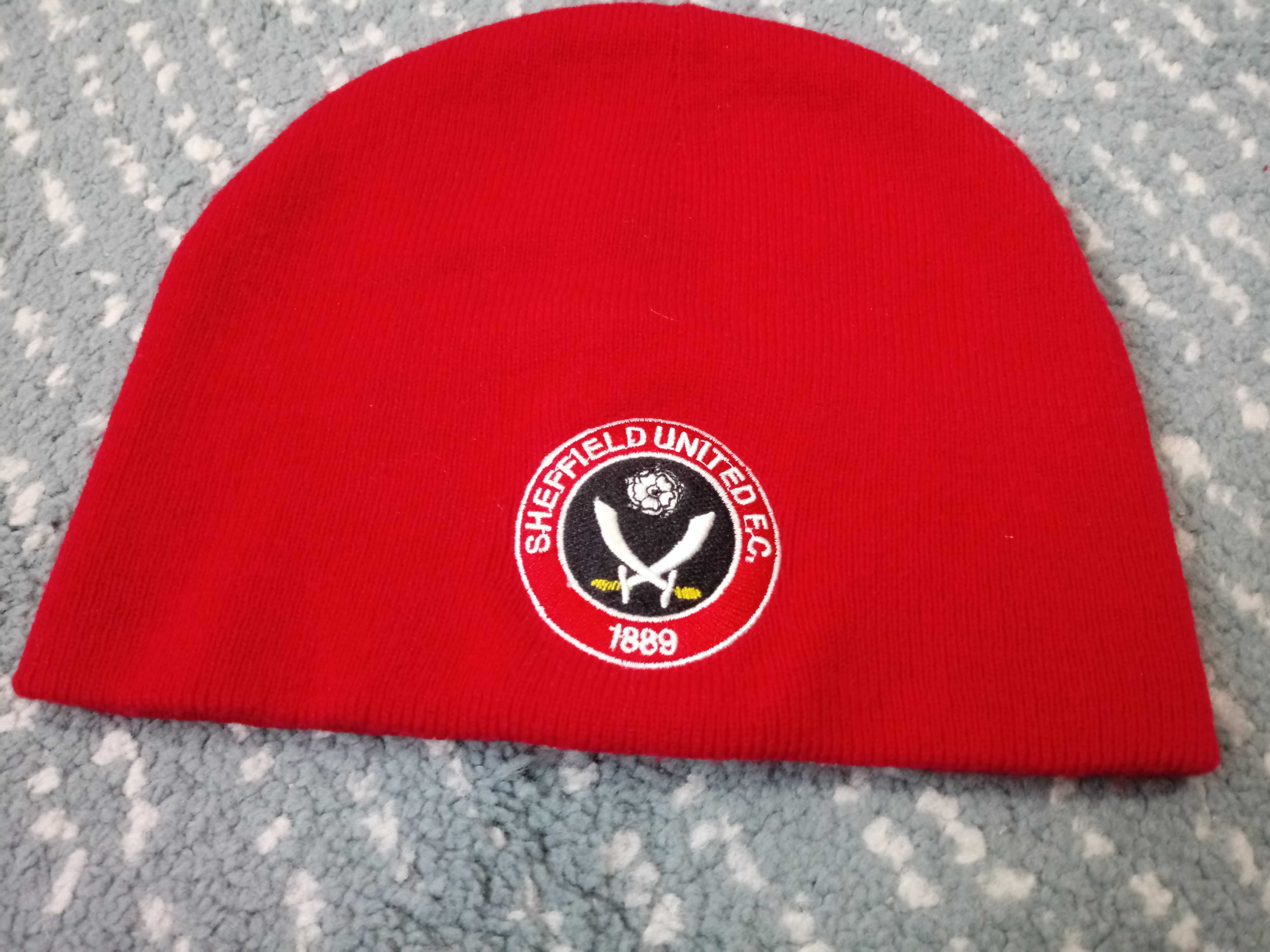 Sheffield United FC czapka zimowa męska akryl