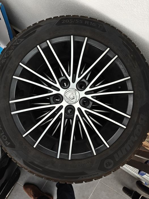 Jantes 16 Audi + Pneus 205/55r16 - Audi A3