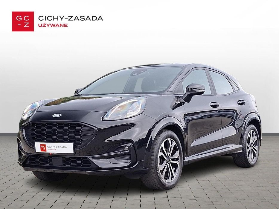 Ford Puma ST-Line serwis 1.0EcoBoost mHEV 124KM bezwypadkowy pakiety LED VAT23%