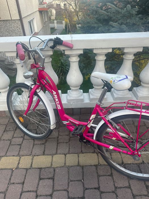 Rower Arkus dziewczęcy