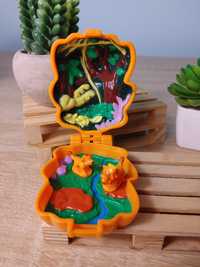 Mini domek polly pocket król lew vintage lata 90 lion king