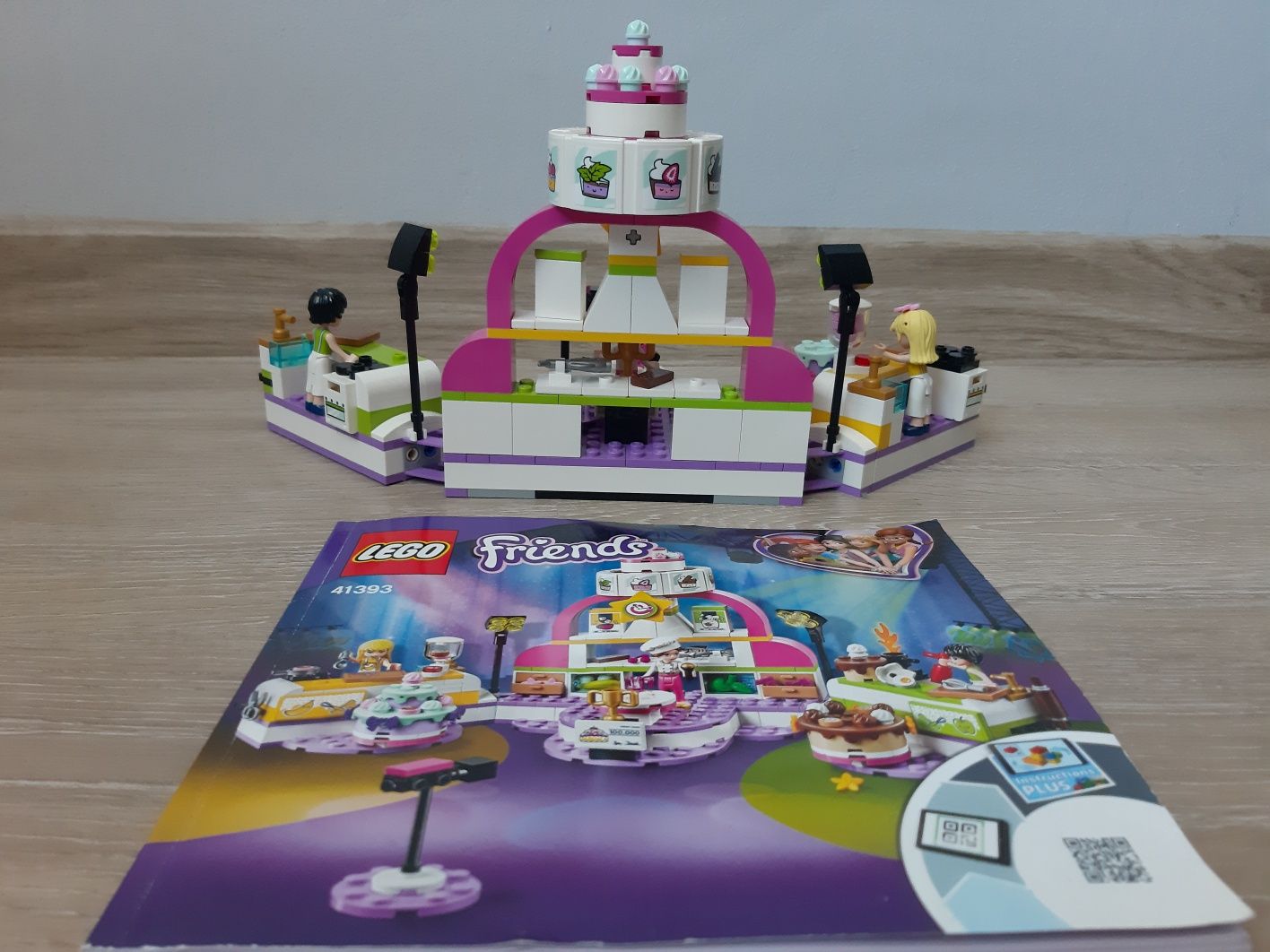 Klocki Lego Friends Konkurs pieczenia 41393