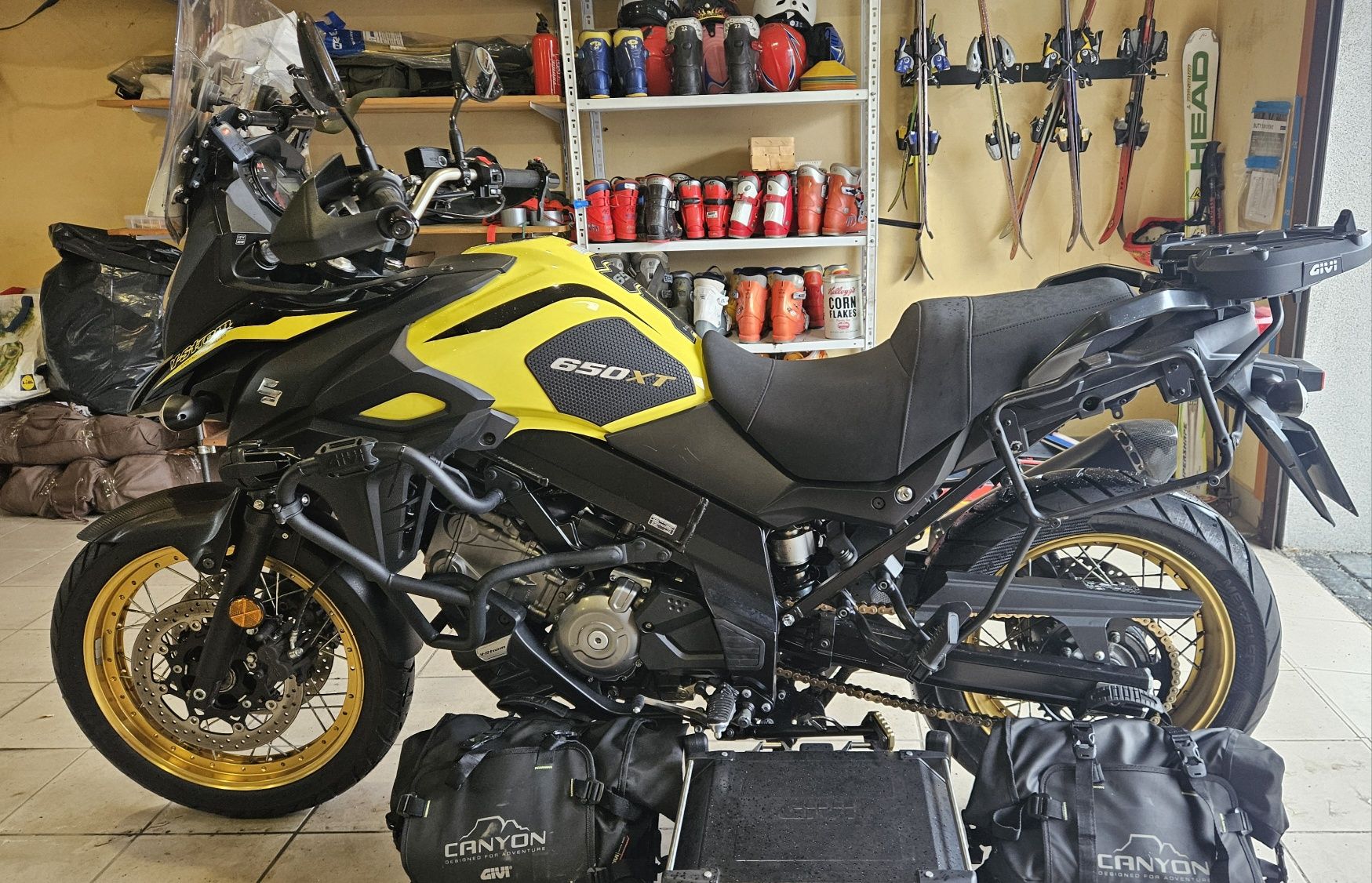 Suzuki Dl 650 vstorm Xt