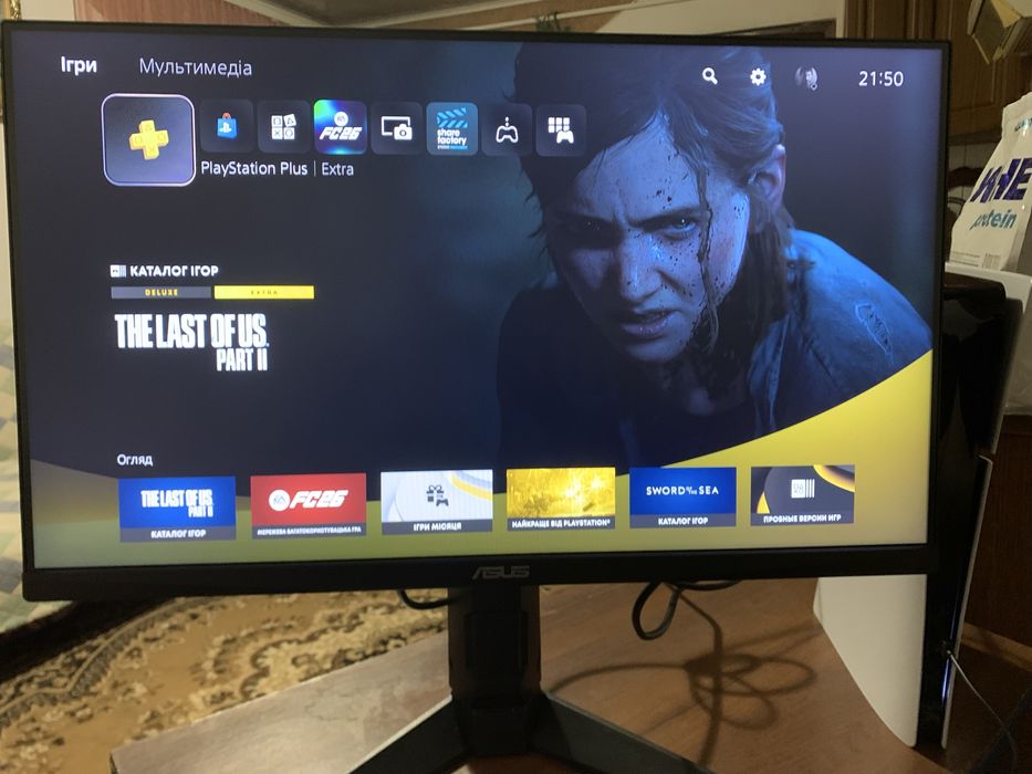 Монітор Asus 180 герц 24 дюйми