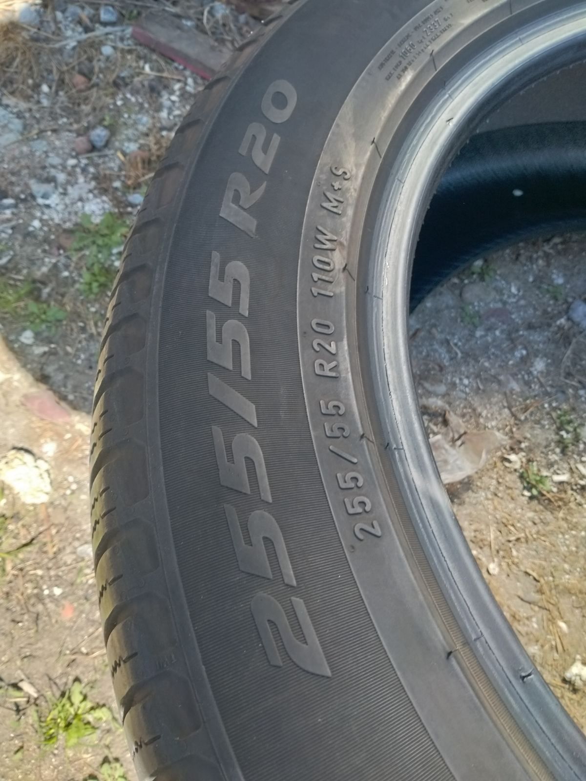 255/55/R20 Пирелли Pirelli 2шт Лето