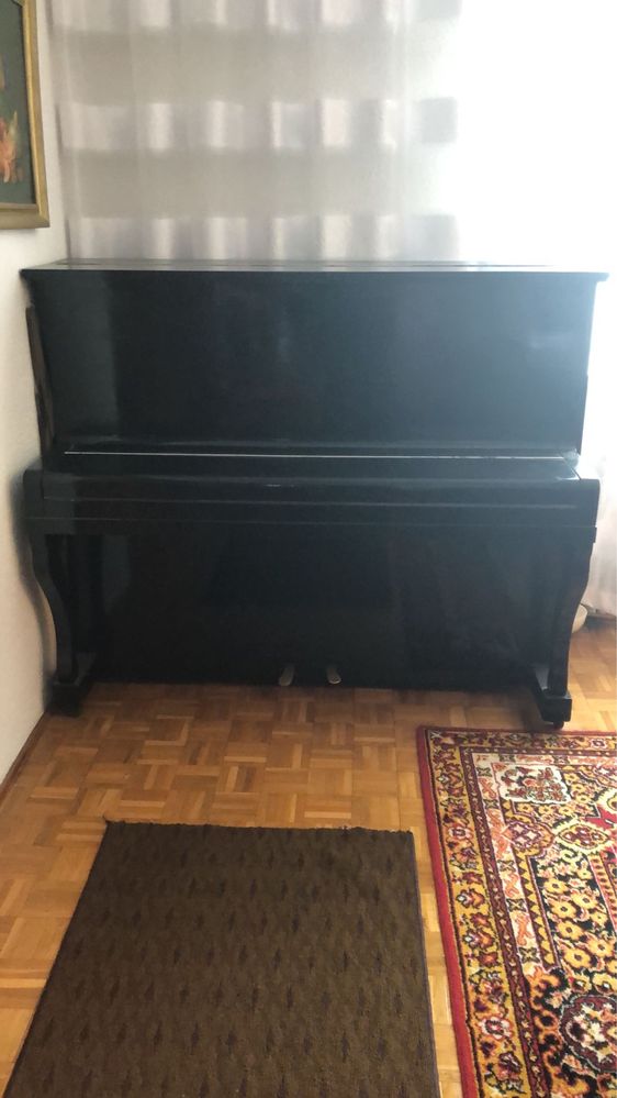 Pianino czarne - tylko odbior