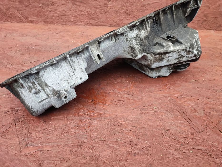 BMW E46 / E85 ORYGINALNA MISKA OLEJOWA DO SILNIKÓW GAMY M54 ( M54B22 / M54B25 / M54B30 ) ORAZ M52TU ( M52B20TU / M52B25TU / M52B28TU ) + CZUJNIK OLEJU O NR. 1 432 703 / 1 709 348 OEM