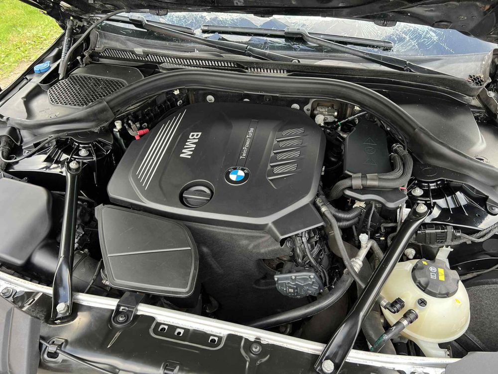 BMW 520D xDrive 2017 Salon PL Pali jeździ