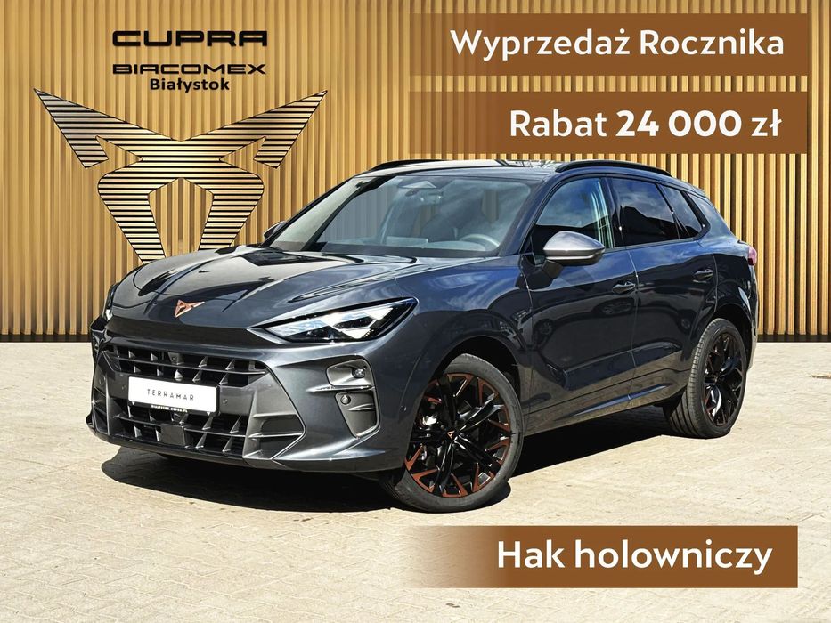 Cupra Terramar 2.0 TSI 204KM DSG 4DRIVE Advantage Edition DCC Cooper "od ręki"