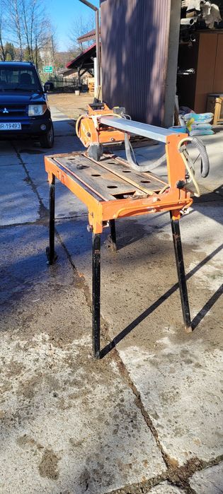 Przecinarka stołowa do glazury Norton Clipper TR250H