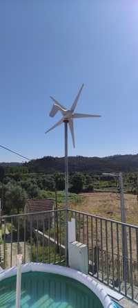 Moinho de vento usado 24 v 600w