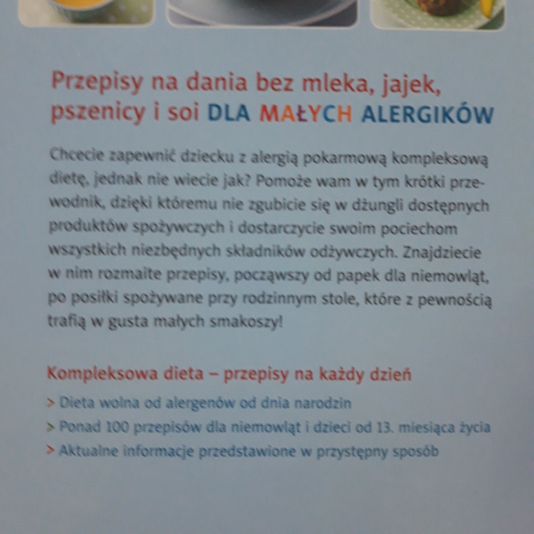 Przepisy na dania dla alergików