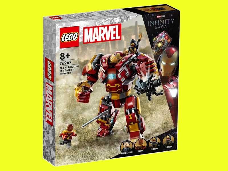 #nowe# Lego 76247 Marvel Hulkbuster Bitwa o Wakandę Trójmiasto