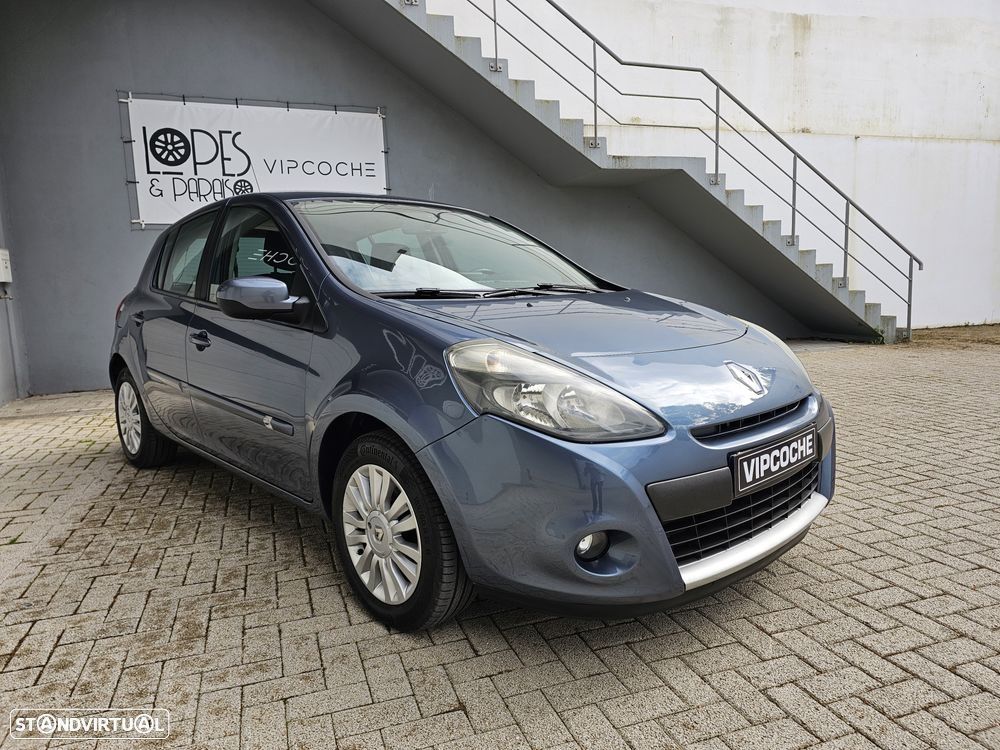 Renault Clio Dynamic GPS 1.5DCI 86CV - Excepcional