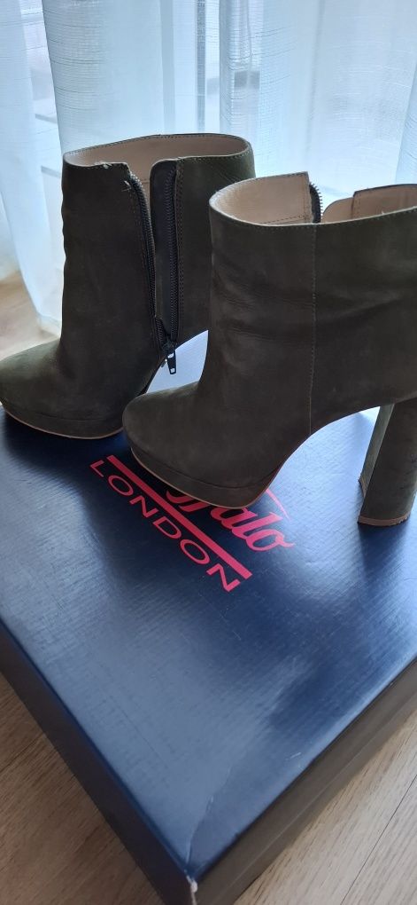 Botins caqui n. 37- Buffalo