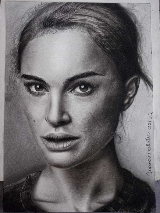 Desenho realista por encomenda