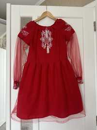 Сукня вишиванка для дівчинки 146-152 см