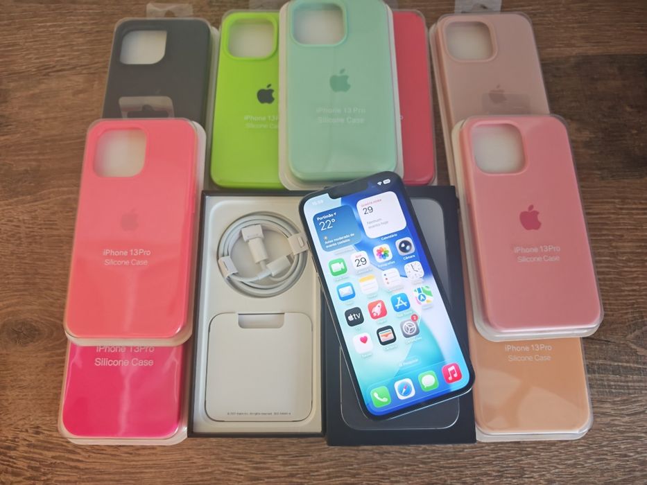 iPhone 13 Pro 6.1" 128GB Azul  em muito Bom estadoAceito Retomas