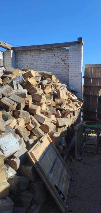 Drewno opałowe 120 zł