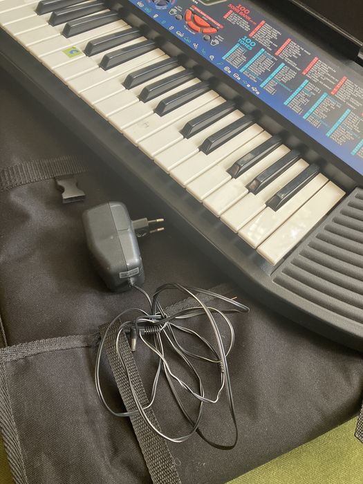 Keyboard Casio CTK-431 + futerał