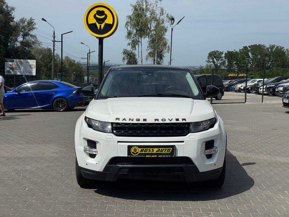 Land Rover Range Rover Evoque 2012