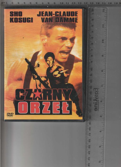 Czarny orzeł Jean-Claude Van Damme DVD