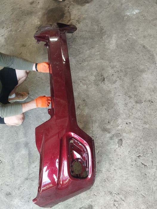 Бампер передній jeep Cherokee 2019+.  6AZ97TZZAE