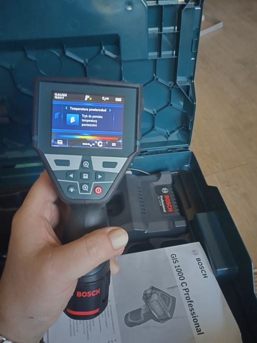 Kamera termowizyjna Termo detektor BOSCH GIS 1000 C