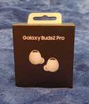 NIEOTWIERANE słuchawki bezprzewodowe Samsung Galaxy Buds 2 PRO Białe