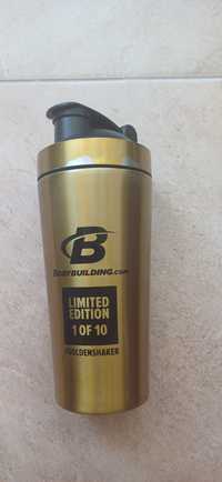 Шейкер Bodybuilding Shaker Gold Steel 750 ml.
