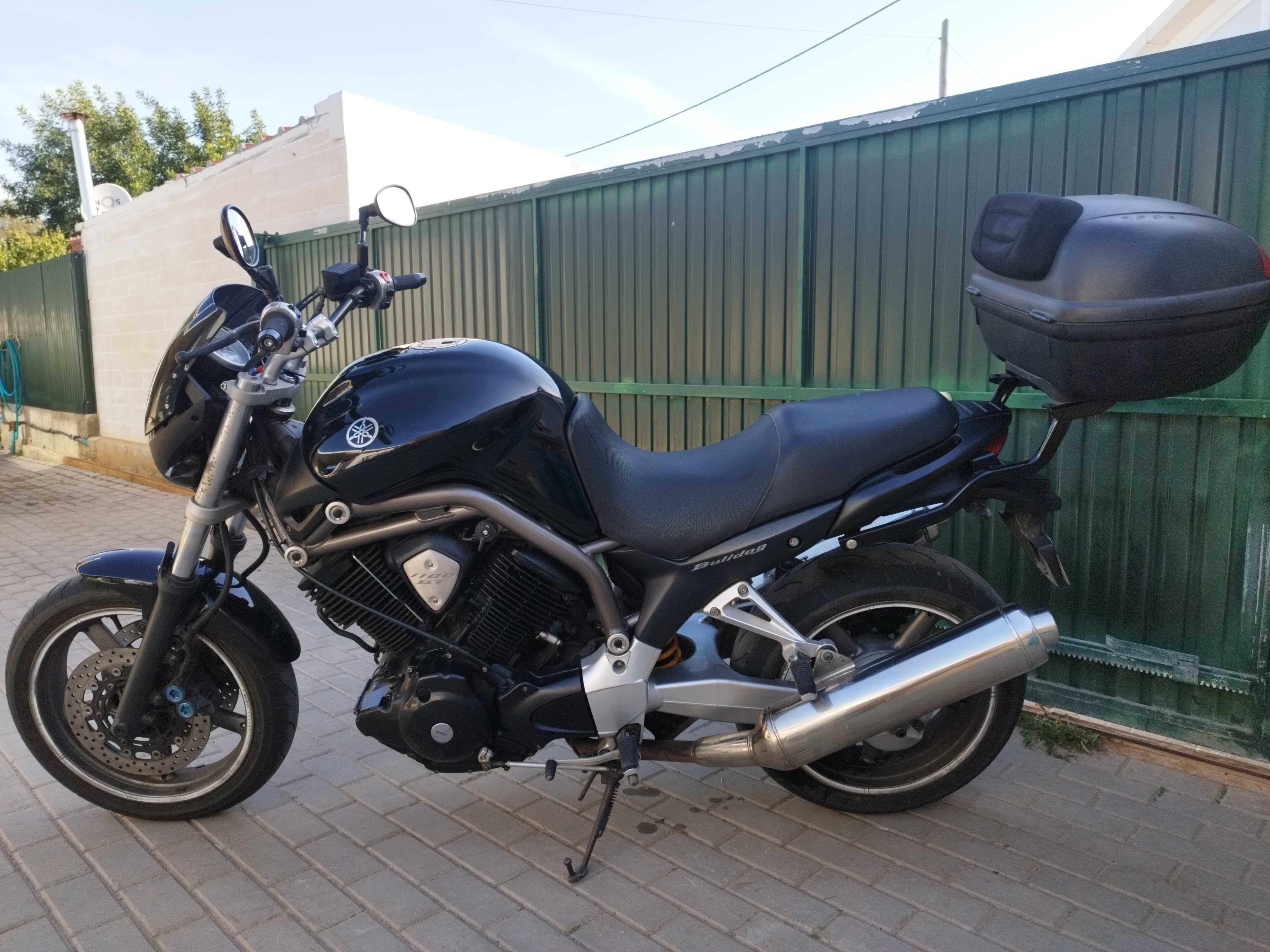 Vendo Yamaha Bulldog 1100 BT