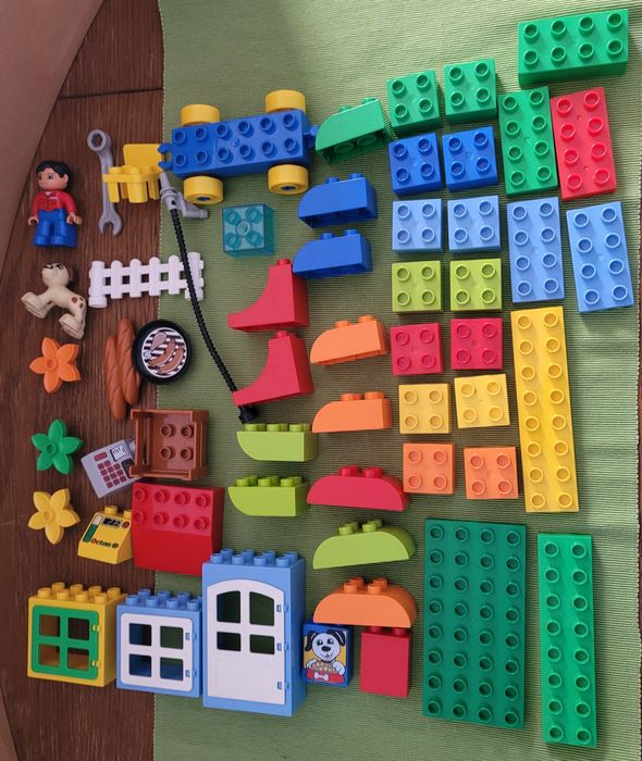 Lego duplo 4631 Moje pierwsze budowlę
