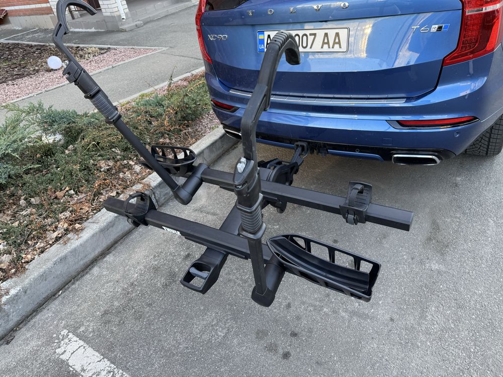 б/У як нове велокріплення Thule T2 Pro XTR на фаркоп USA квадрат