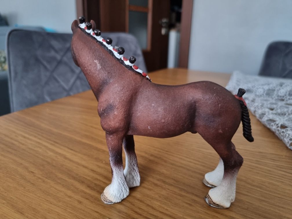 Ogier clydesdale schleich figurka