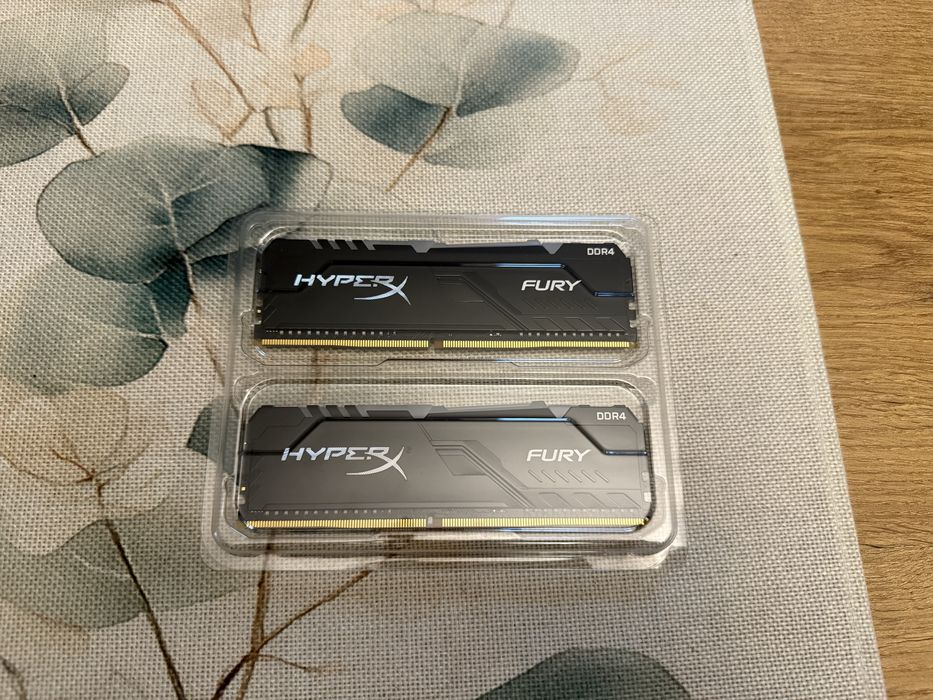 Pamięć HyperX Fury, DDR4, 16 GB, 3200MHz, CL16 (HX432C16FB3AK2/16)