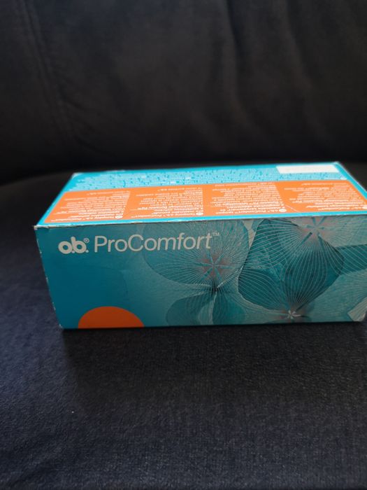 Nowe tampony Super OB ProComfort