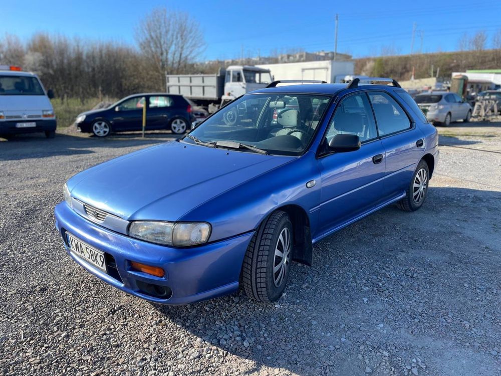 Subaru Impreza 4x4 1.6 benzyna+lpg