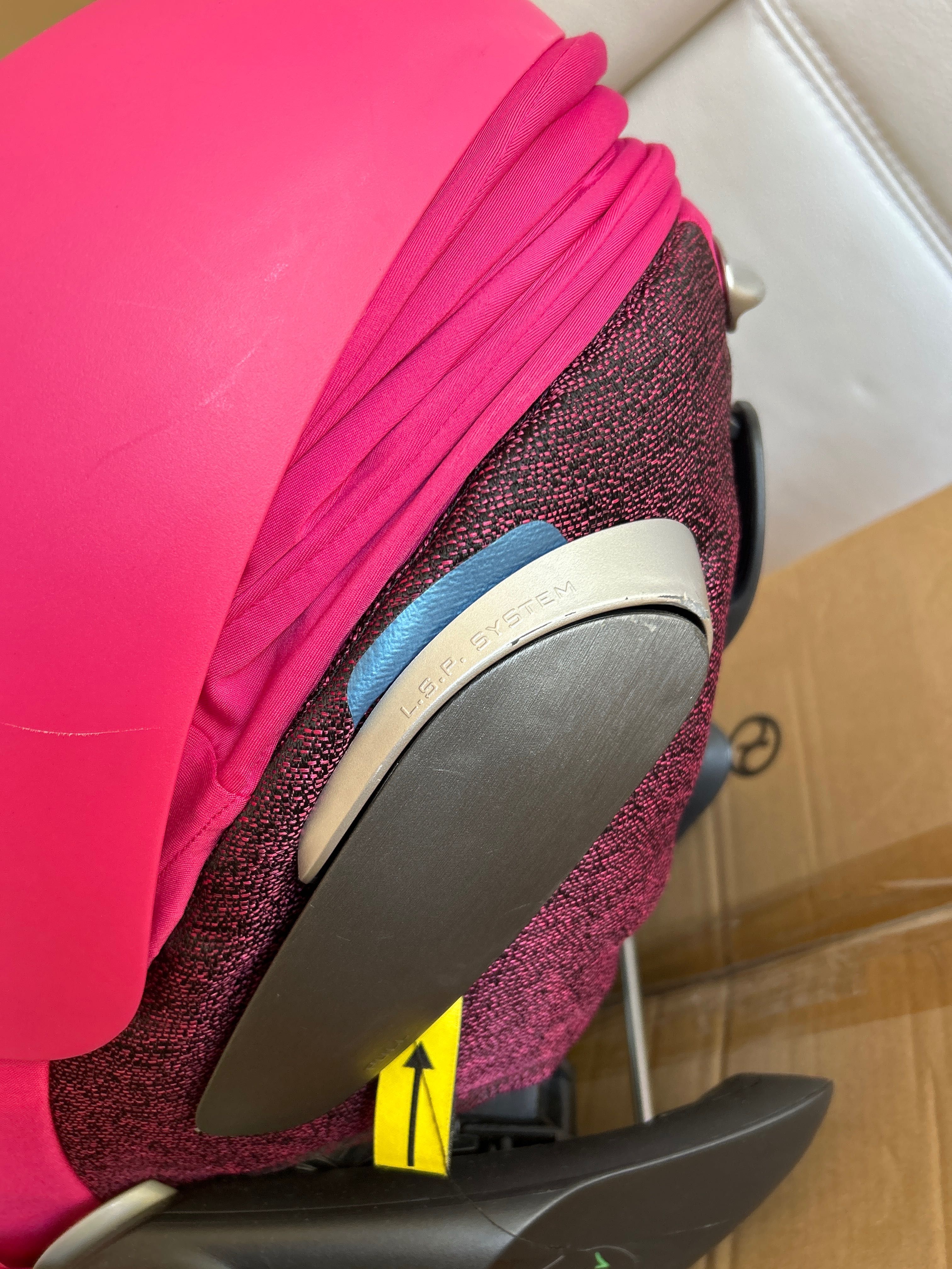 Cybex cloud z i-size