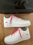 Nike Air Force 1 Low Supreme White  45 EU / 11US / 29 CM