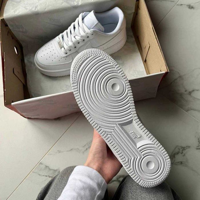 БЕЗ ПЕРЕДПЛАТИ‼️Кросівки Nike Air Force 1 білі / 36-46