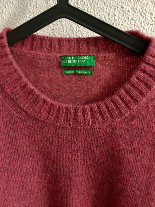 Camisola lã Benetton