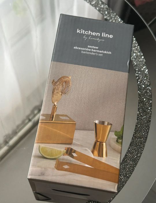 Zestaw akcesoriow barmańskich Home You