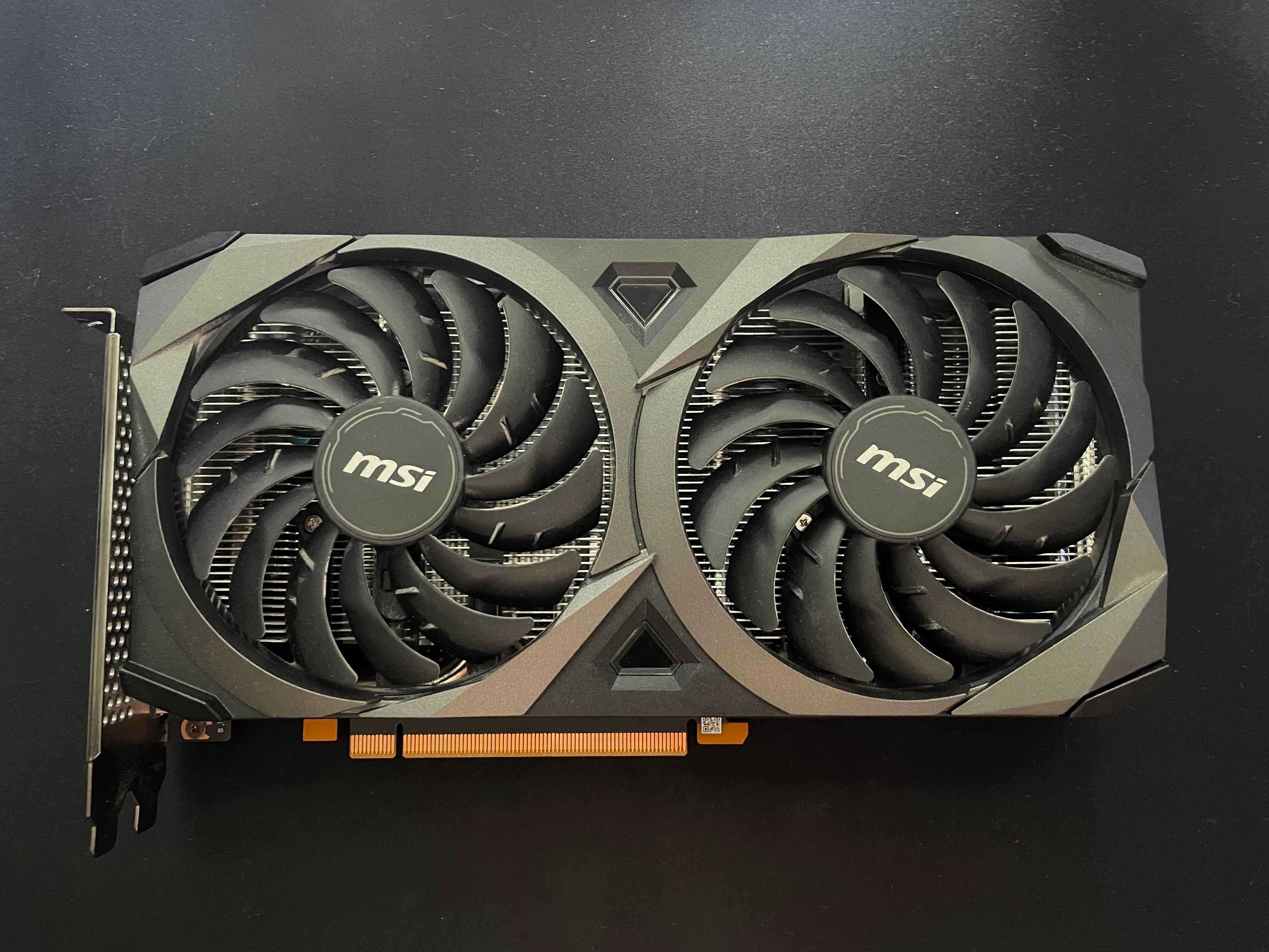 Відеокарта MSI Geforce RTX 3050 Ventus 2X OC 8GB GDDR6