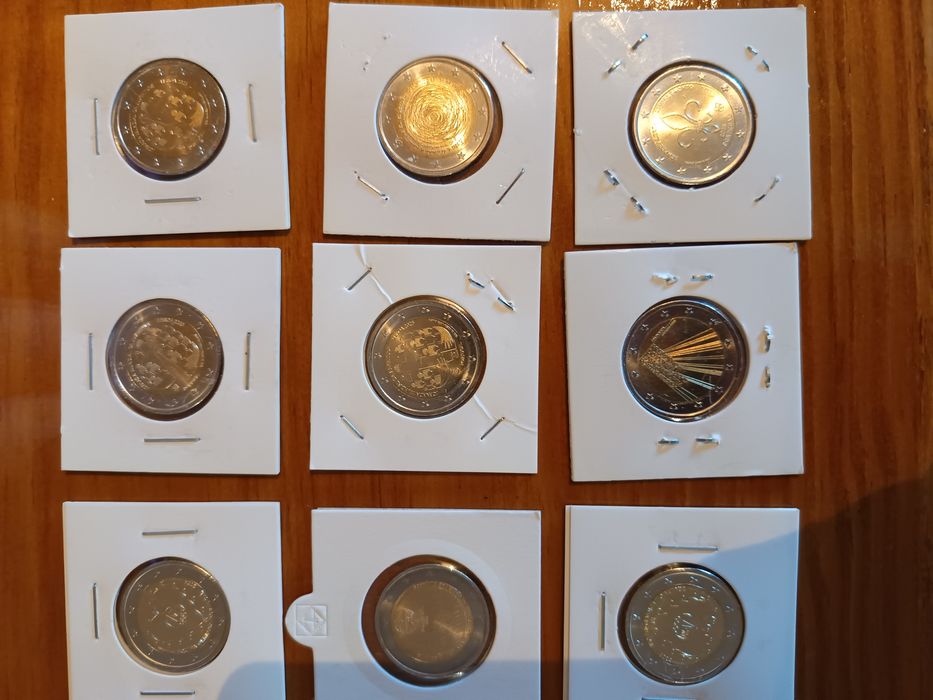Moedas de coleção