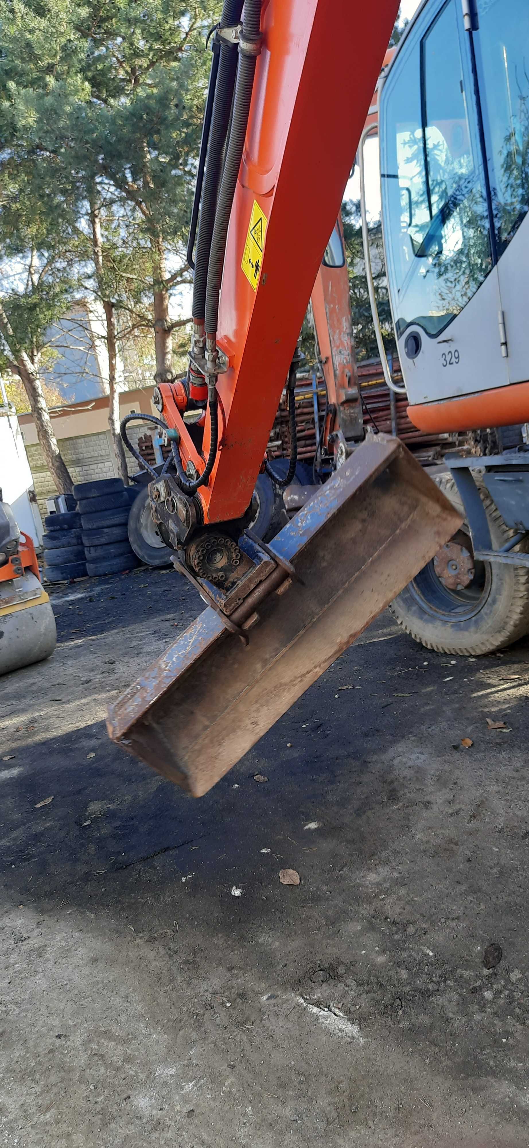 Wynajem minikoparki gąsienicowej Kubota
