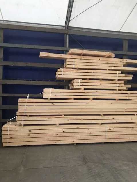 Tarcica konstrukcyjna C24, Więźba dachowa C24 (suszona, strugana)